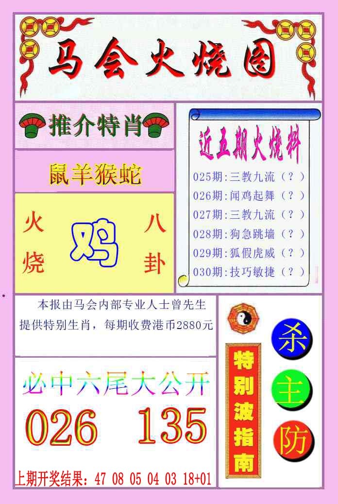 030期火烧图[图]