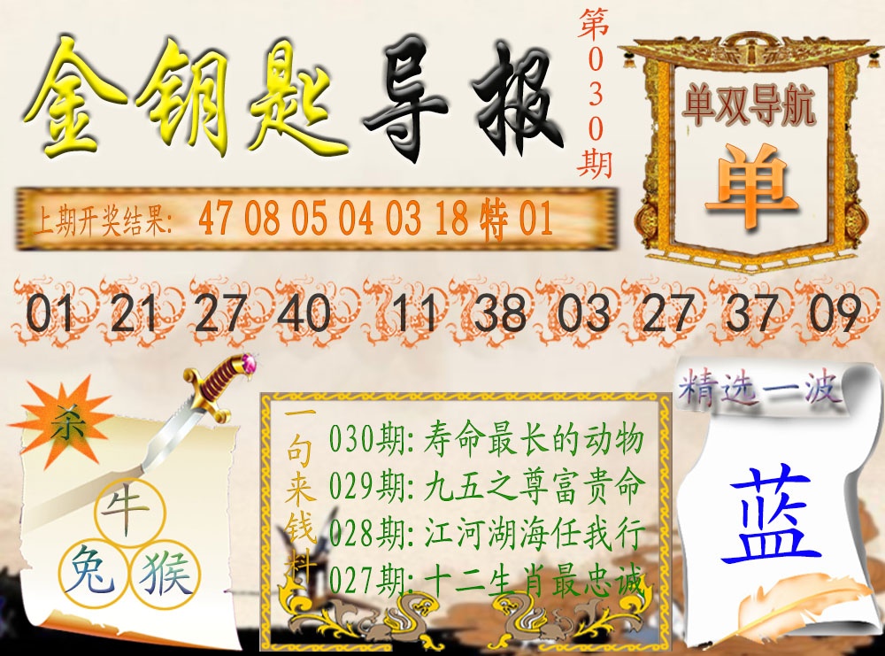 030期《金钥匙导报》[图]