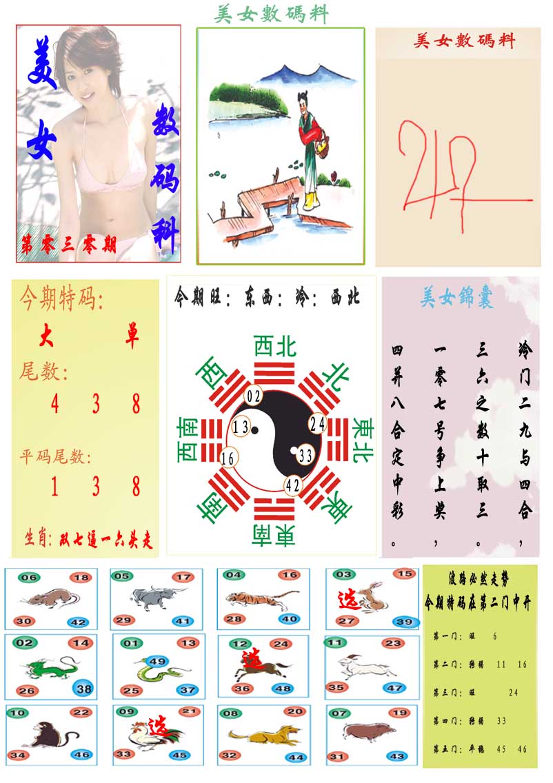 030期美女数码料[图]