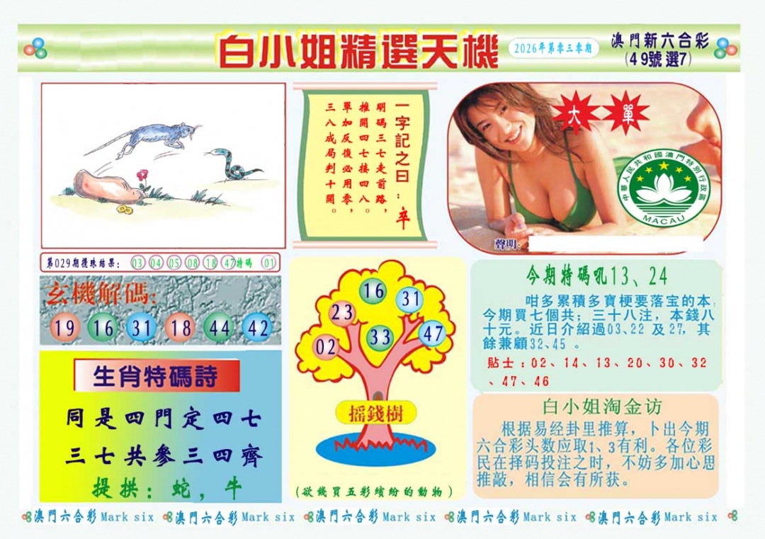 030期白小姐精选玄机A[图]