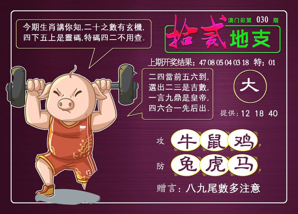 030期十二地支[图]