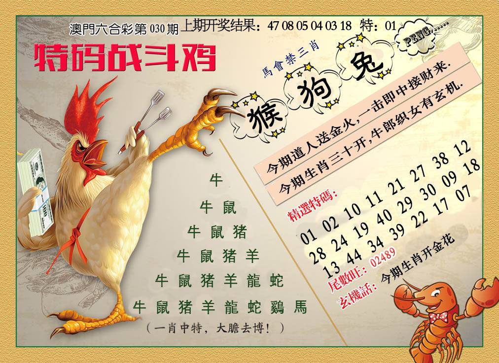 030期特码战斗机[图]