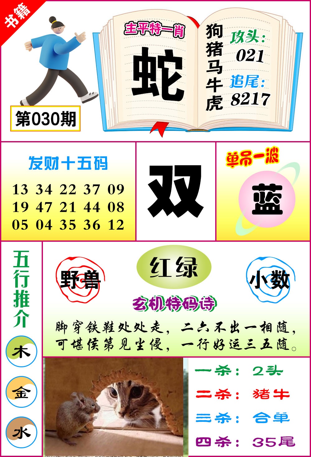 030期澳门钻石十五码[图]