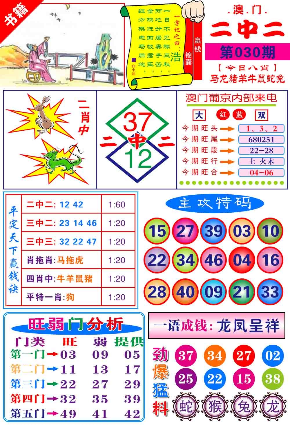 030期澳门平天下[图]