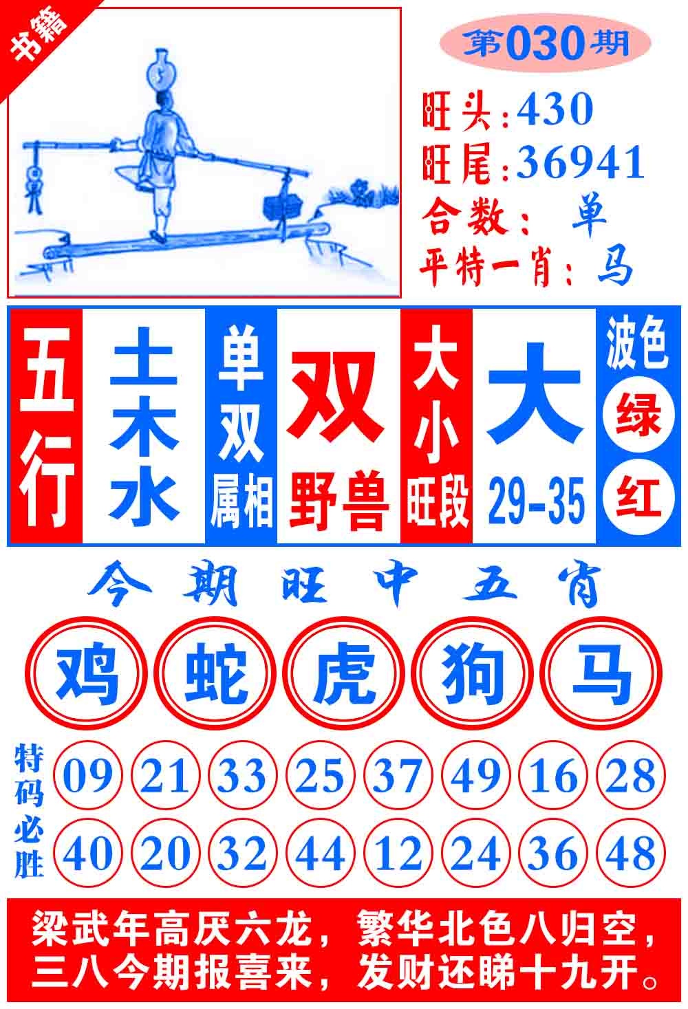 030期澳门全集心水[图]