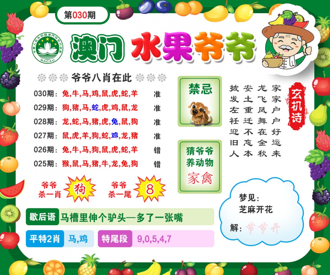 030期水果爷爷[图]