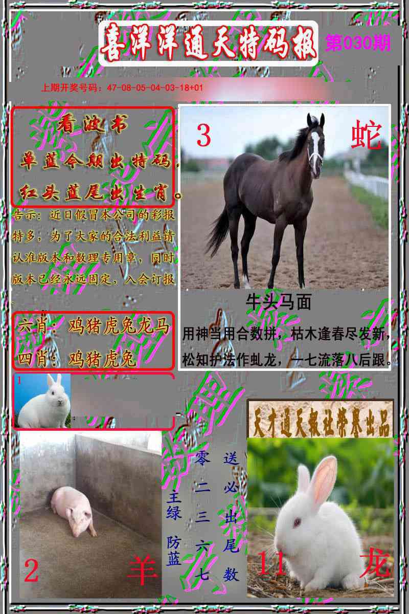 030期洋通报[图]