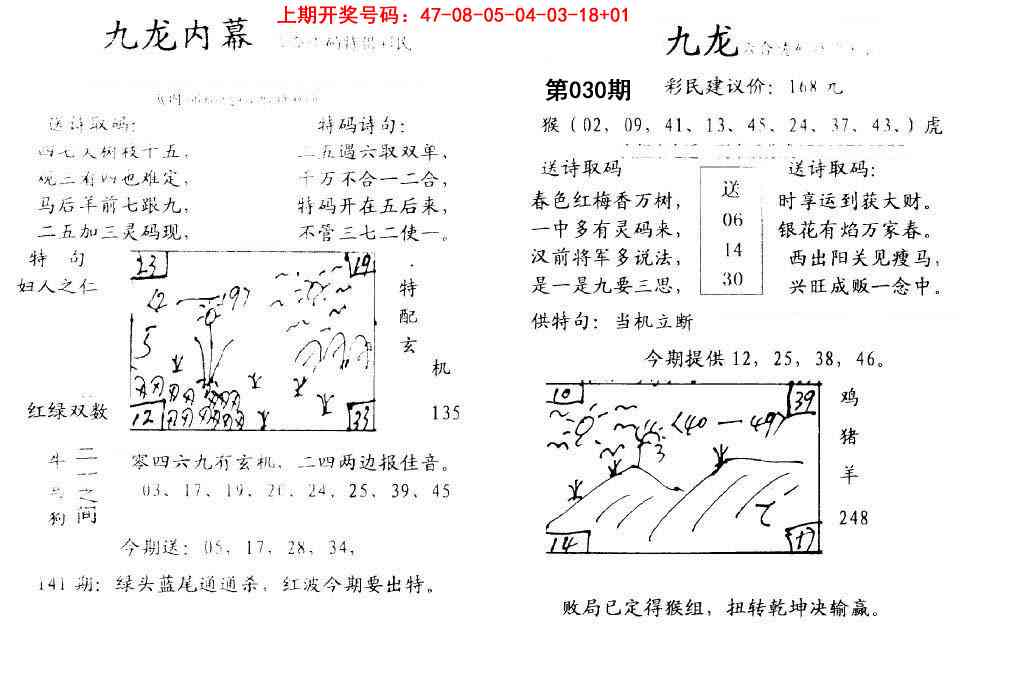 030期九龙内幕[图]
