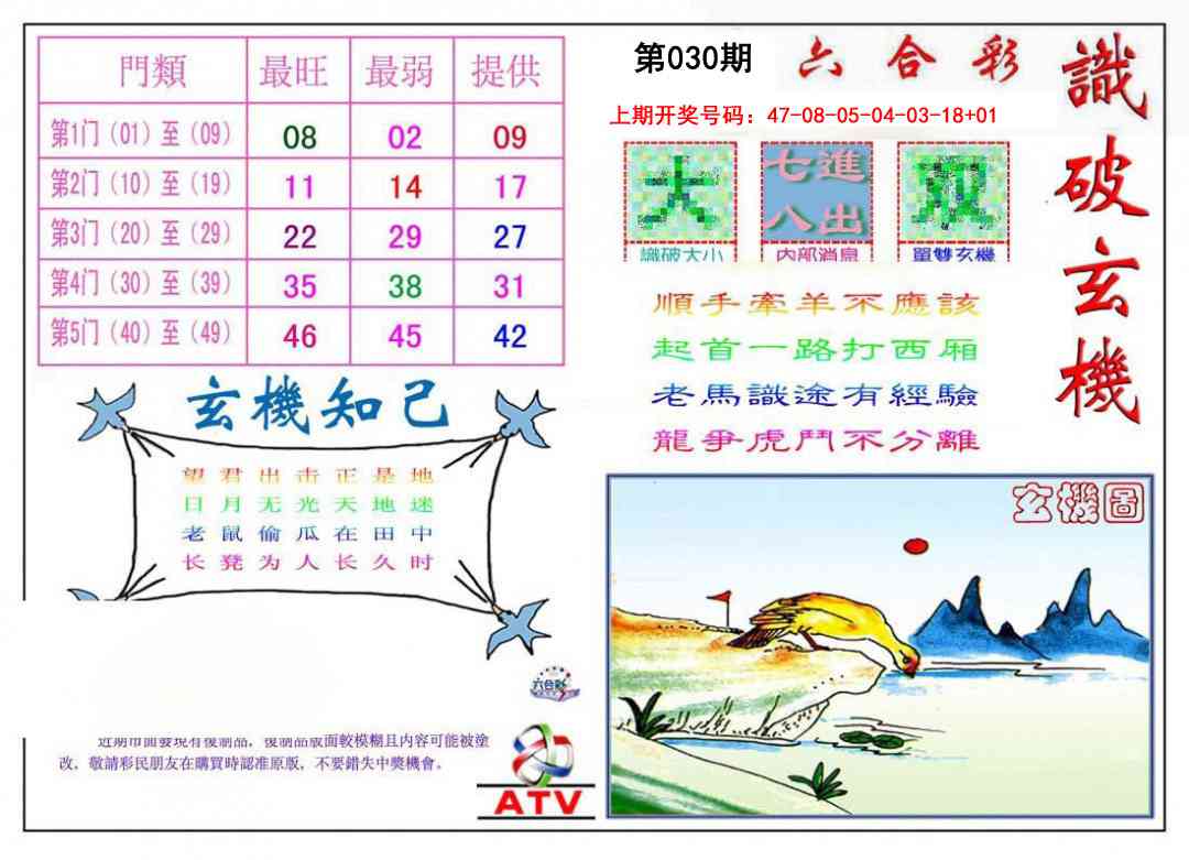 030期识破玄机[图]