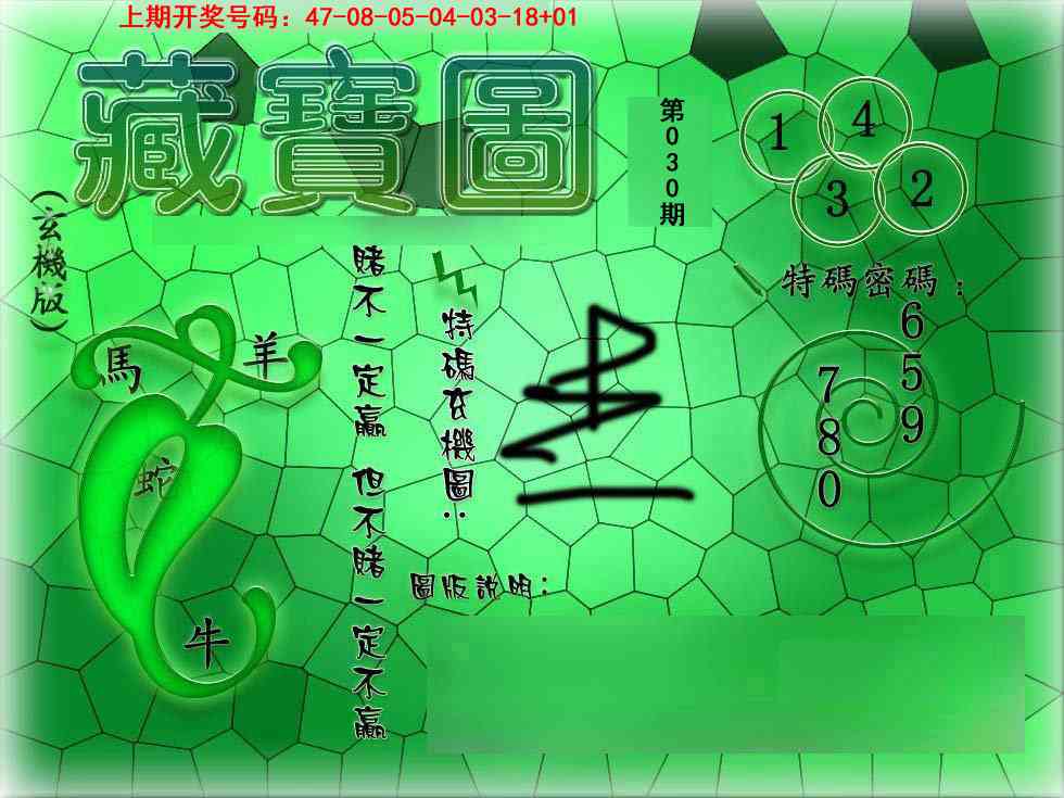 030期九龍玄机报[图]