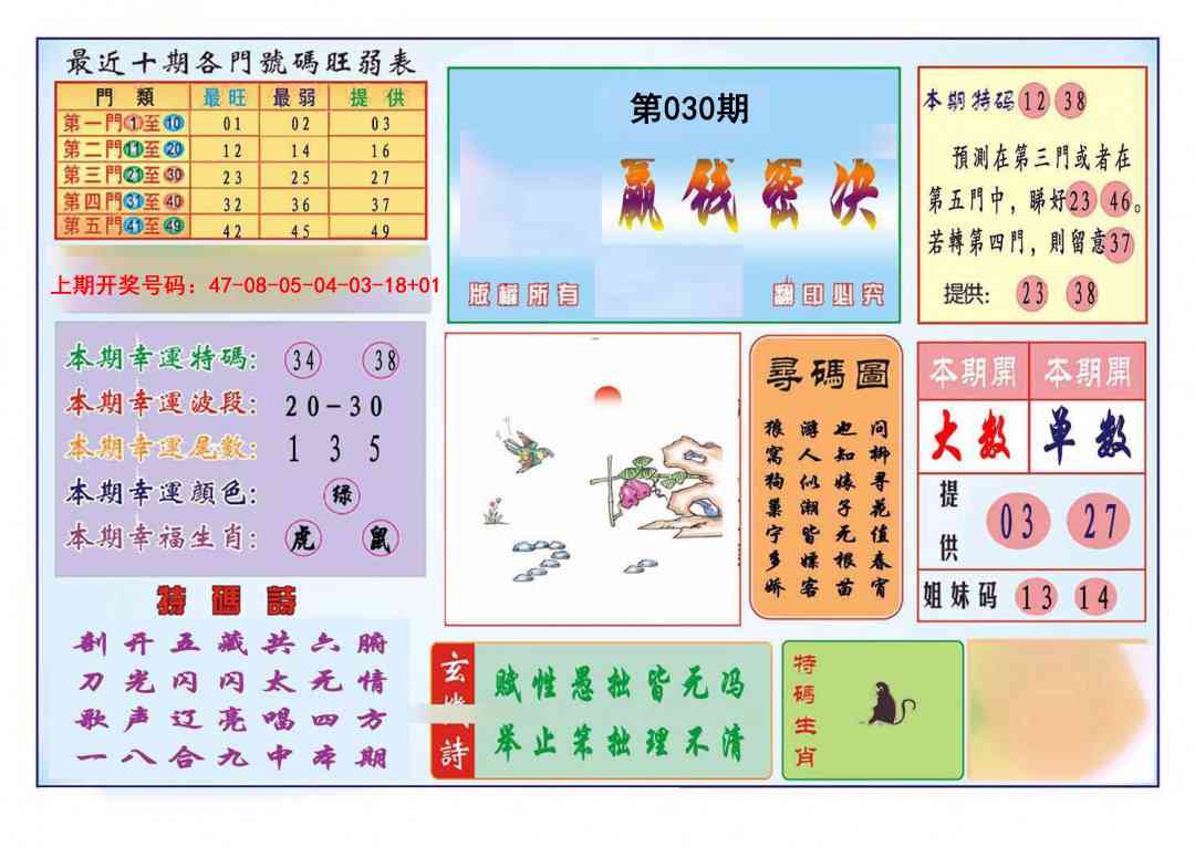 030期九龍赢钱密决(推荐)[图]