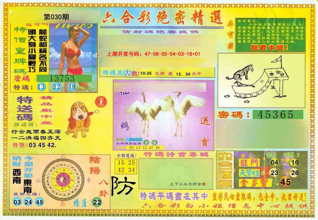 030期绝密精选A[图]