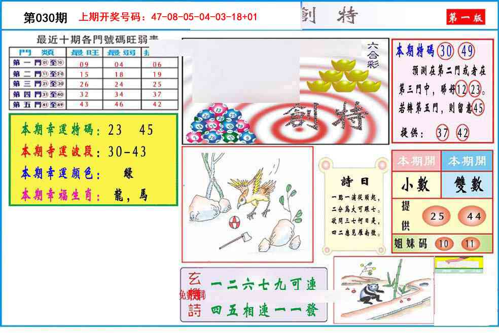 030期九龍创特A(推荐)[图]