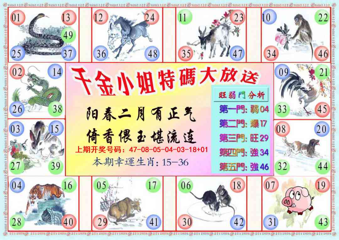 030期千金小姐B版[图]