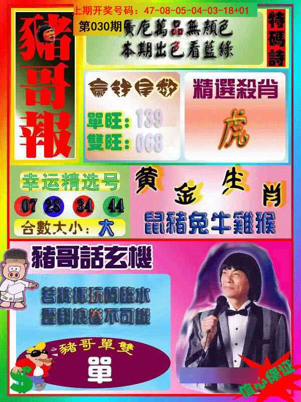 030期猪哥报[图]