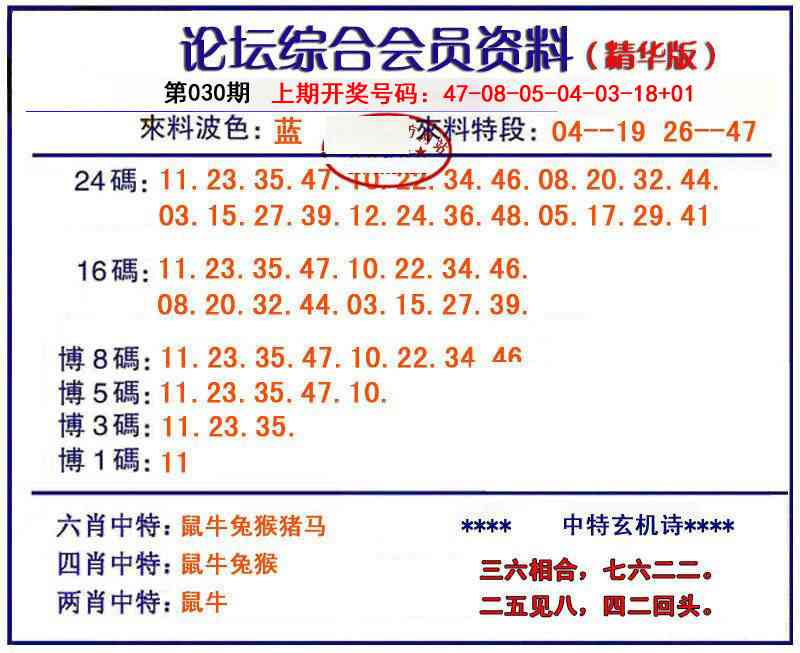 030期综合会员资料[图]