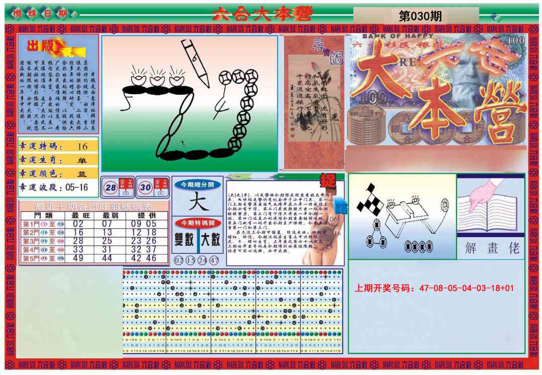 030期大本营[图]