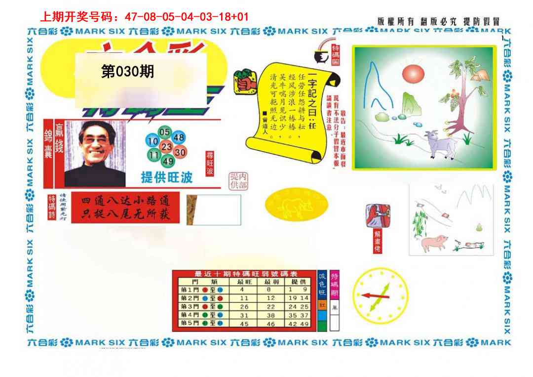 030期新特码王[图]