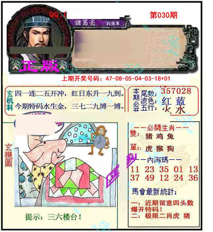 030期正宗孔明[图]