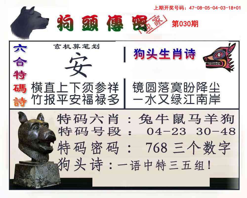 030期狗头传密[图]