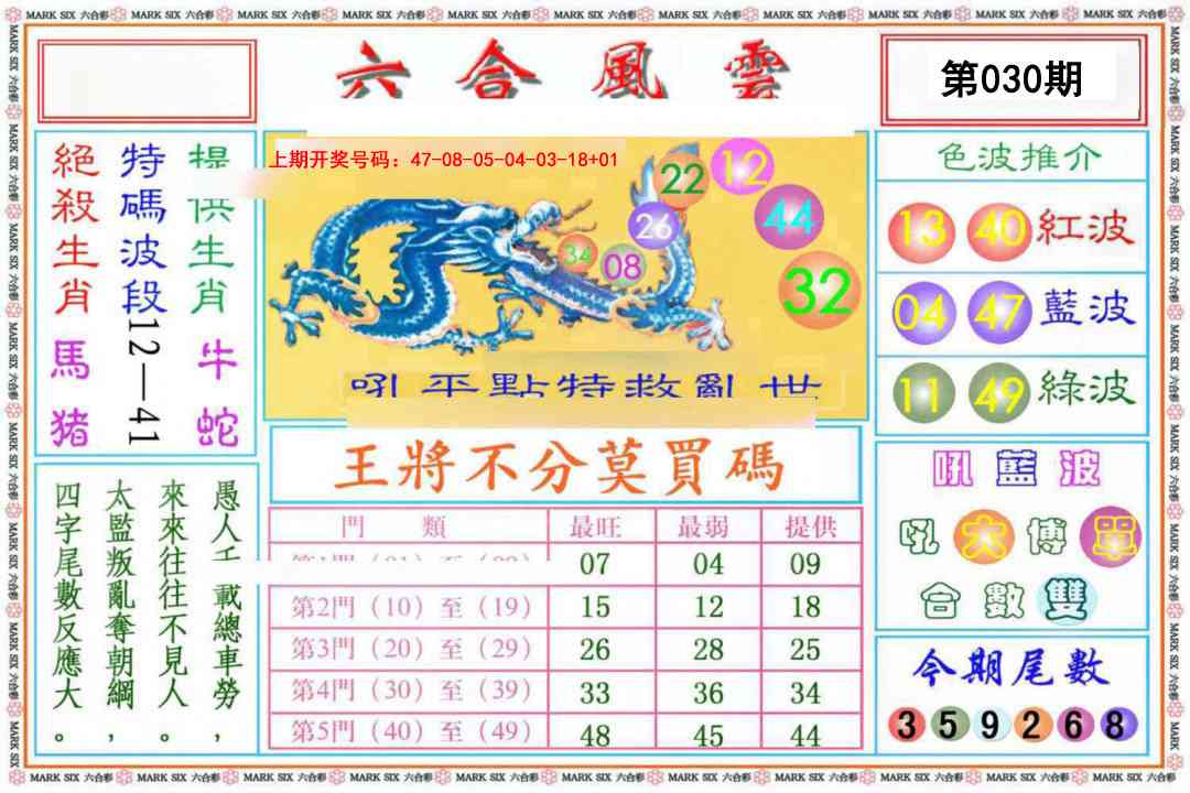 030期六合风云《另版》[图]