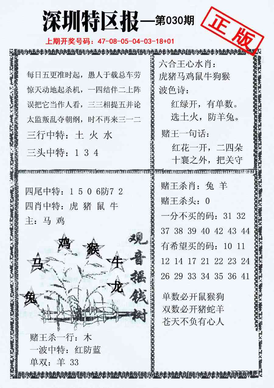 030期深圳特区报A[图]