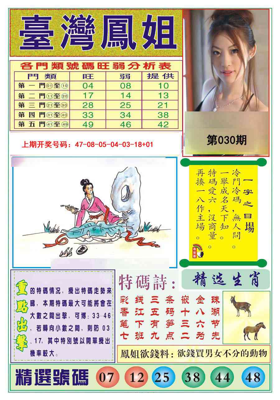 030期台湾凤姐[图]