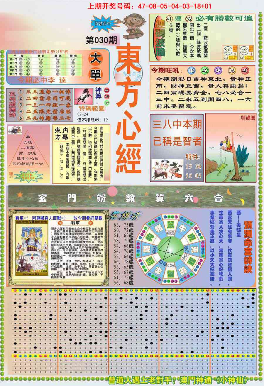 030期(新版)东方心经A[图]