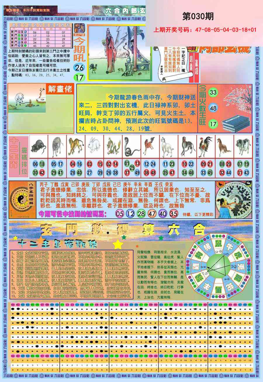 030期(新版)内部玄机A[图]