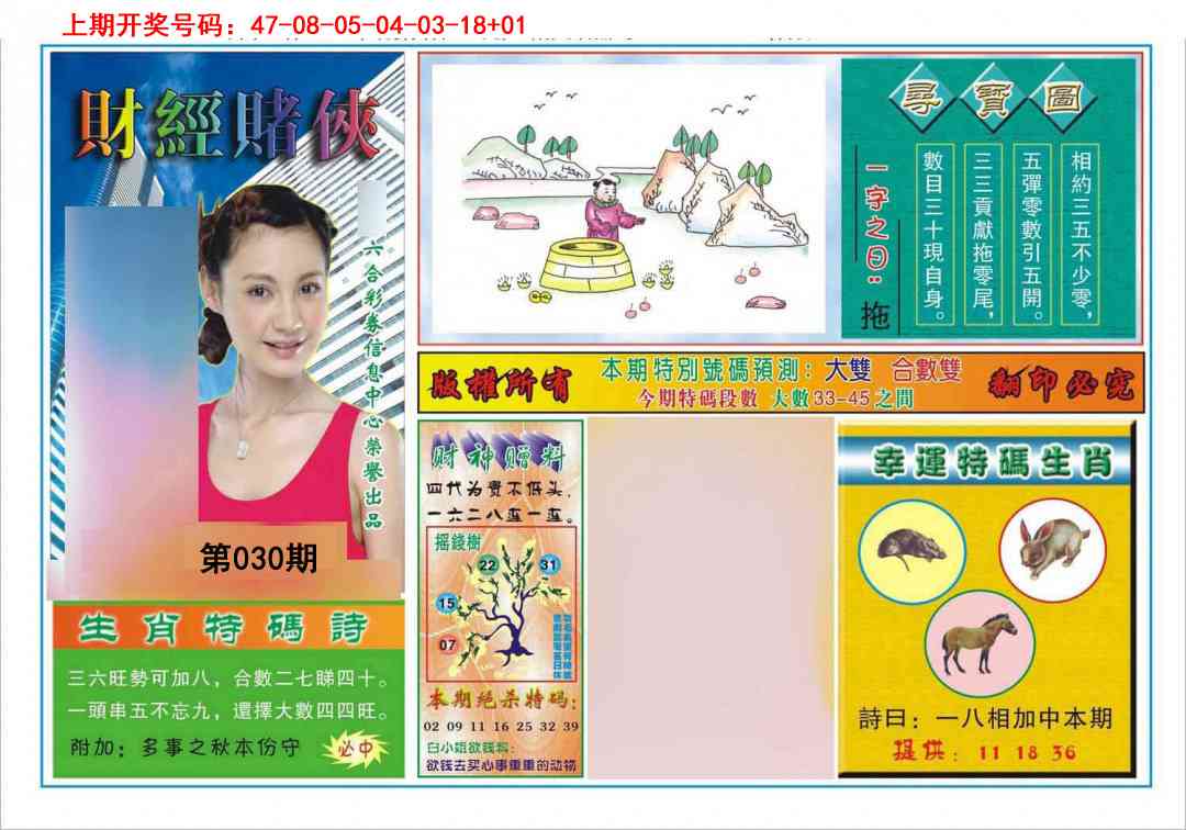 030期财经赌侠[图]