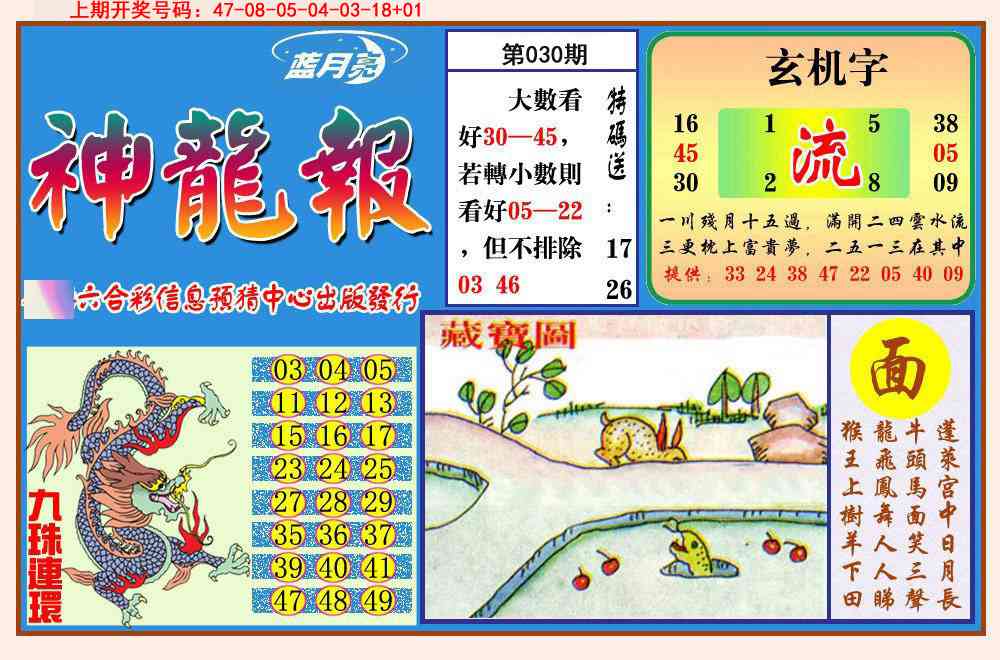 030期神龙报[图]