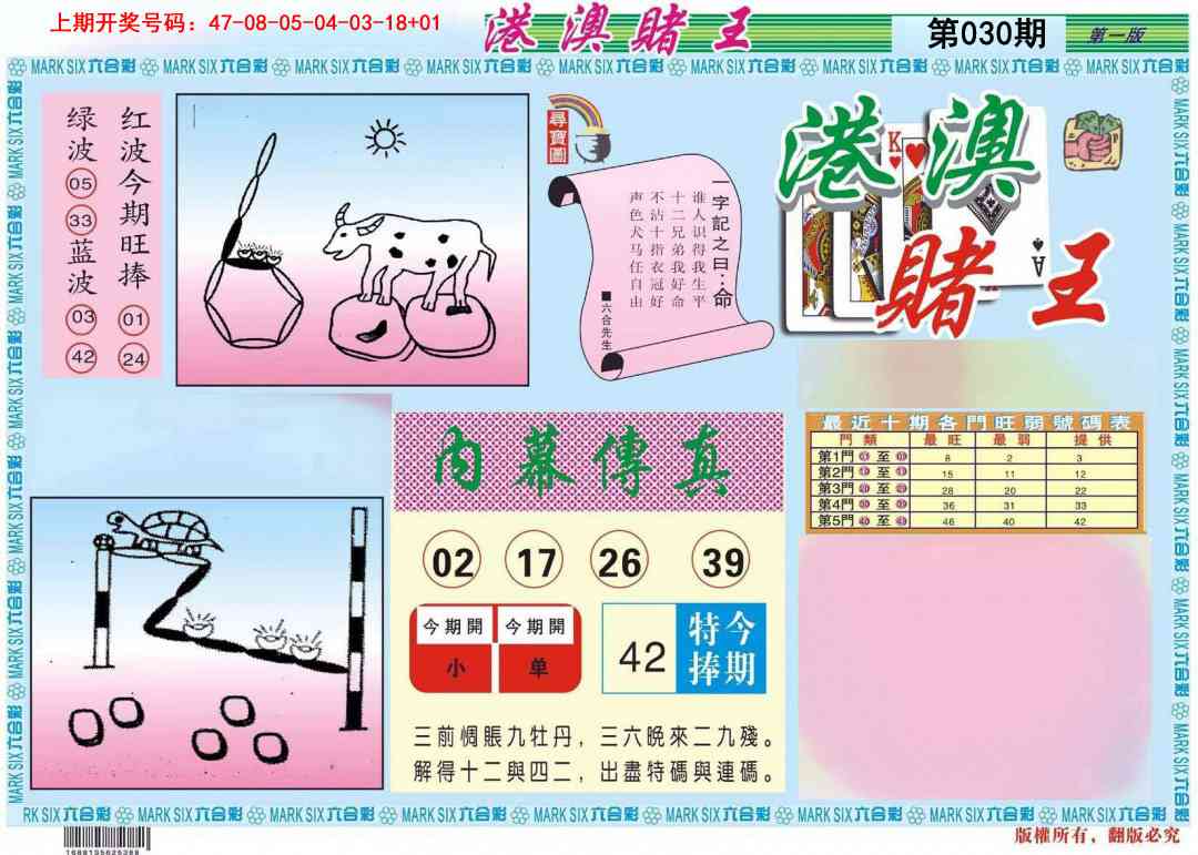 030期港澳赌王A[图]