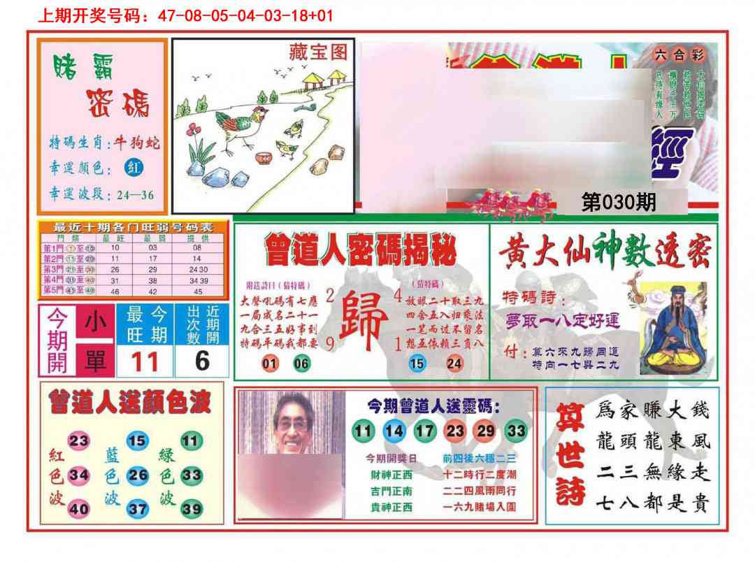 030期赢钱一经[图]