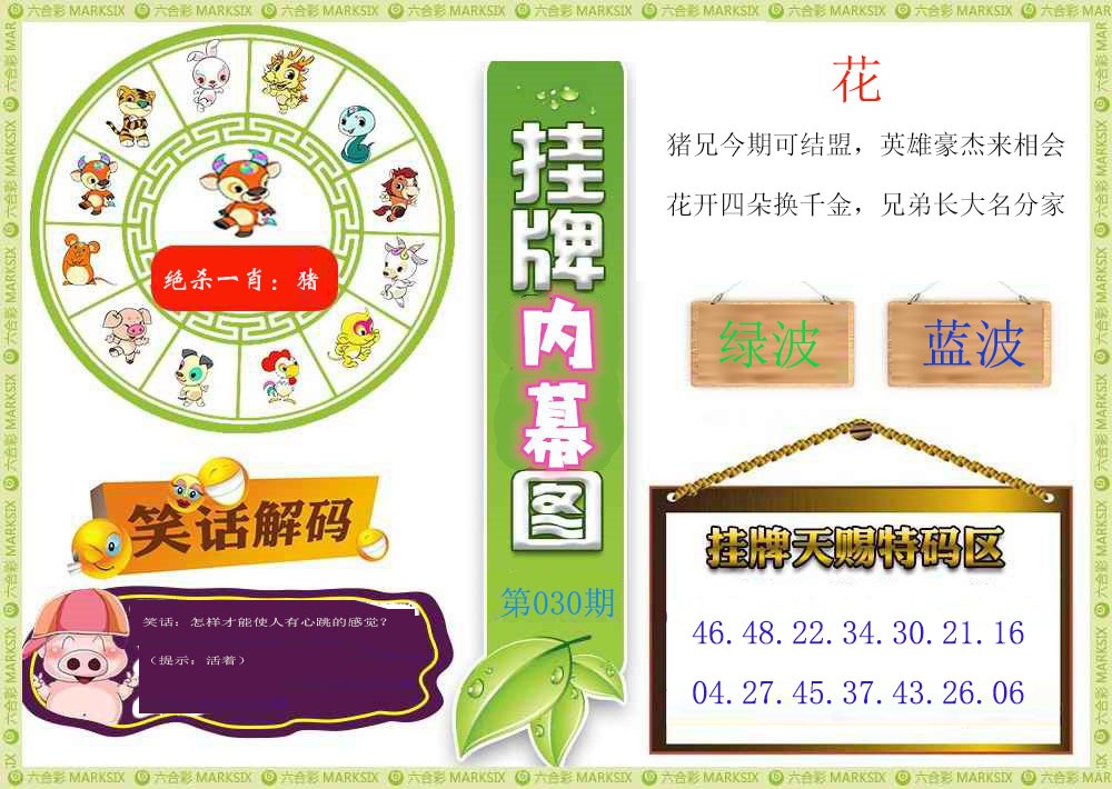 030期挂牌内幕图[图]