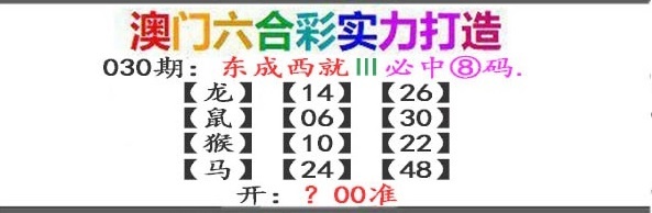 030期东成西就[图]