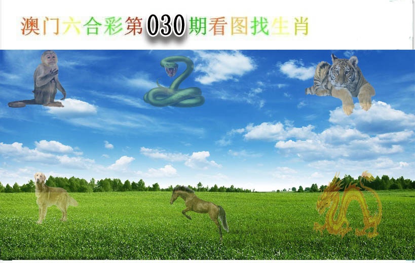 030期看图找生肖[图]