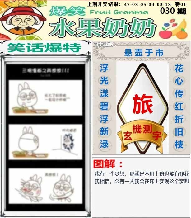 030期爆笑水果奶奶[图]